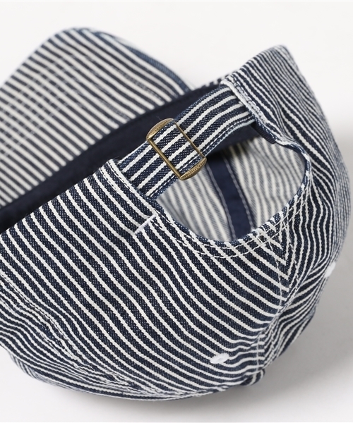 Lee（リー）の「Lee LOW CAP DENIM/リー　ロウ　キャップ　デニム　オーバーライド（キャップ・メンズ・ブルー系その他/ブルー系その他2/ライトブルー/ブラック/ブルー/ホワイト/ブラック系その他・FREE/XL）」の8枚目の写真