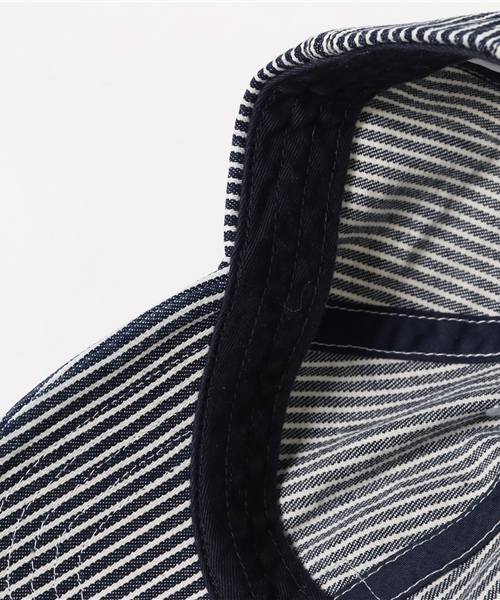 Lee（リー）の「Lee LOW CAP DENIM/リー　ロウ　キャップ　デニム　オーバーライド（キャップ・メンズ・ブルー系その他/ブルー系その他2/ライトブルー/ブラック/ブルー/ホワイト/ブラック系その他・FREE/XL）」の9枚目の写真