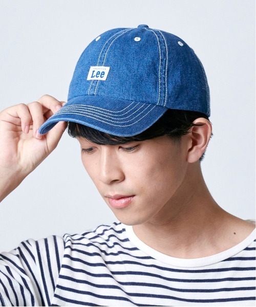 Lee LOW CAP DENIM/リー ロウ キャップ デニム オーバーライド