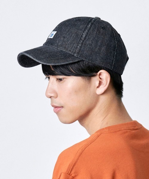 Lee（リー）の「Lee LOW CAP DENIM/リー　ロウ　キャップ　デニム　オーバーライド（キャップ・メンズ・ブルー系その他/ブルー系その他2/ライトブルー/ブラック/ブルー/ホワイト/ブラック系その他・FREE/XL）」の12枚目の写真