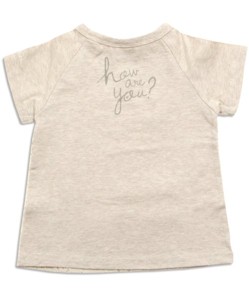 BREEZE（ブリーズ）の「レースTシャツ（Tシャツ/カットソー・キッズ・キナリ/ラベンダー/エメラルド・90/140/120/95/80/110/130/100）」の13枚目の写真