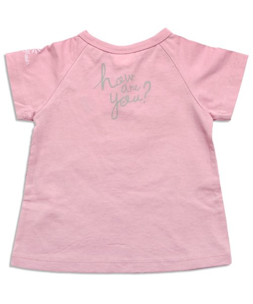 BREEZE（ブリーズ）の「レースTシャツ（Tシャツ/カットソー・キッズ・キナリ/ラベンダー/エメラルド・90/140/120/95/80/110/130/100）」の14枚目の写真