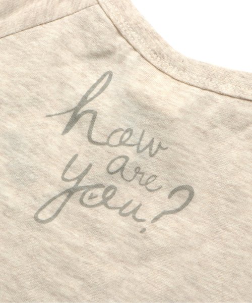 BREEZE（ブリーズ）の「レースTシャツ（Tシャツ/カットソー・キッズ・キナリ/ラベンダー/エメラルド・90/140/120/95/80/110/130/100）」の10枚目の写真