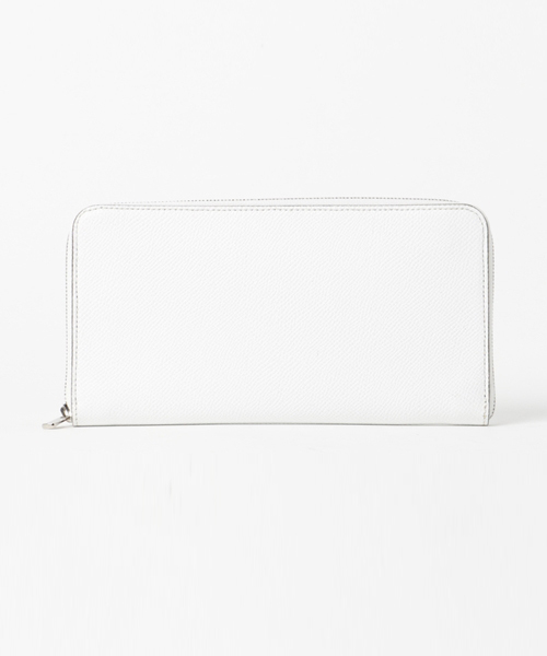 FARO(ファーロ)の「LONG ZIP WALLET BOLERO / ロングジップウォレット ボレロ(財布)」|ホワイト