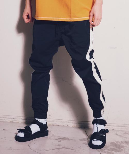 MONKEY TIME（モンキータイム）の「【WEB LIMITED】＜monkey time＞ C/N LINE SKNY JOGGER/ジョガーパンツ（その他パンツ・メンズ・ネイビー/ブラック・SMALL/LARGE/X-LARGE/MEDIUM）」の12枚目の写真