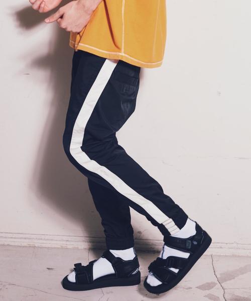 MONKEY TIME（モンキータイム）の「【WEB LIMITED】＜monkey time＞ C/N LINE SKNY JOGGER/ジョガーパンツ（その他パンツ・メンズ・ネイビー/ブラック・SMALL/LARGE/X-LARGE/MEDIUM）」の6枚目の写真