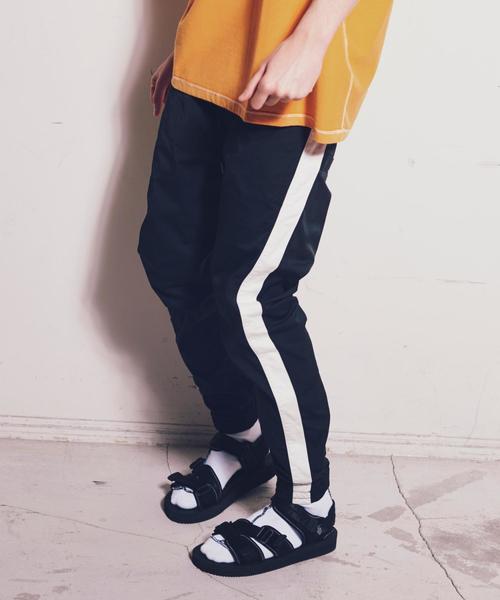 MONKEY TIME（モンキータイム）の「【WEB LIMITED】＜monkey time＞ C/N LINE SKNY JOGGER/ジョガーパンツ（その他パンツ・メンズ・ネイビー/ブラック・SMALL/LARGE/X-LARGE/MEDIUM）」の7枚目の写真