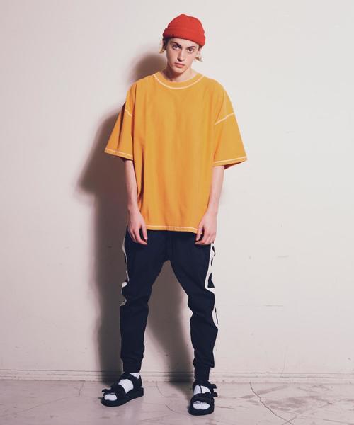 MONKEY TIME（モンキータイム）の「【WEB LIMITED】＜monkey time＞ C/N LINE SKNY JOGGER/ジョガーパンツ（その他パンツ・メンズ・ネイビー/ブラック・SMALL/LARGE/X-LARGE/MEDIUM）」の8枚目の写真