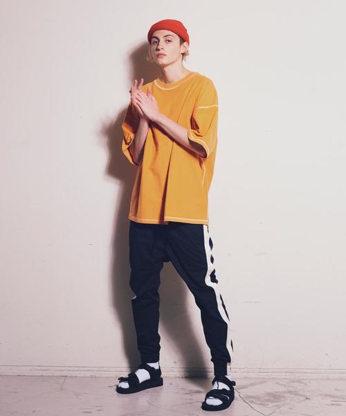 MONKEY TIME（モンキータイム）の「【WEB LIMITED】＜monkey time＞ C/N LINE SKNY JOGGER/ジョガーパンツ（その他パンツ・メンズ・ネイビー/ブラック・SMALL/LARGE/X-LARGE/MEDIUM）」の9枚目の写真