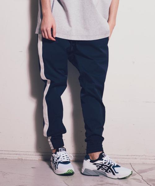 MONKEY TIME（モンキータイム）の「【WEB LIMITED】＜monkey time＞ C/N LINE SKNY JOGGER/ジョガーパンツ（その他パンツ・メンズ・ネイビー/ブラック・SMALL/LARGE/X-LARGE/MEDIUM）」の11枚目の写真