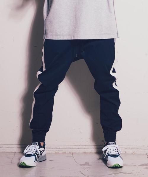 MONKEY TIME（モンキータイム）の「【WEB LIMITED】＜monkey time＞ C/N LINE SKNY JOGGER/ジョガーパンツ（その他パンツ・メンズ・ネイビー/ブラック・SMALL/LARGE/X-LARGE/MEDIUM）」の4枚目の写真