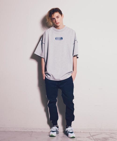 MONKEY TIME（モンキータイム）の「【WEB LIMITED】＜monkey time＞ C/N LINE SKNY JOGGER/ジョガーパンツ（その他パンツ・メンズ・ネイビー/ブラック・SMALL/LARGE/X-LARGE/MEDIUM）」の5枚目の写真