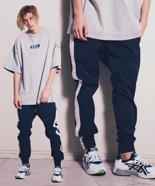 MONKEY TIME（モンキータイム）の「【WEB LIMITED】＜monkey time＞ C/N LINE SKNY JOGGER/ジョガーパンツ（その他パンツ・メンズ・ネイビー/ブラック・SMALL/LARGE/X-LARGE/MEDIUM）」の21枚目の写真