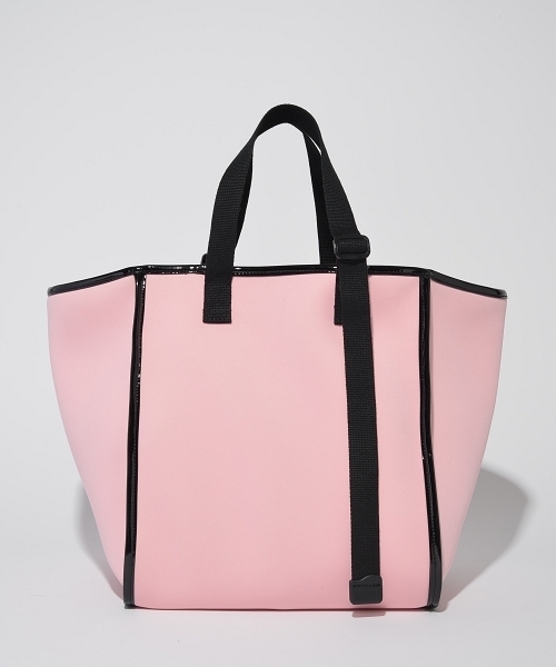 SOLPRESA（ソルプレーサ）の「ボンディングトートバッグ（トートバッグ・レディース・ベージュ/グレー/ピンク/ブラック・ONE SIZE）」の7枚目の写真