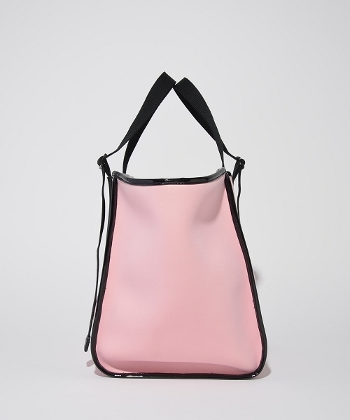 SOLPRESA（ソルプレーサ）の「ボンディングトートバッグ（トートバッグ・レディース・ベージュ/グレー/ピンク/ブラック・ONE SIZE）」の8枚目の写真