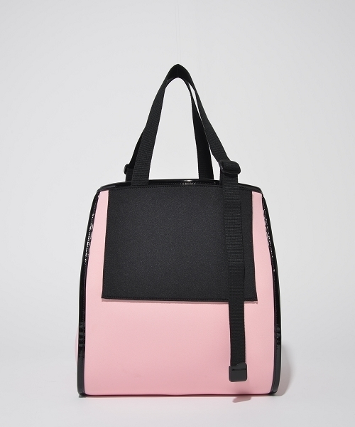 SOLPRESA（ソルプレーサ）の「ボンディングトートバッグ（トートバッグ・レディース・ベージュ/グレー/ピンク/ブラック・ONE SIZE）」の9枚目の写真