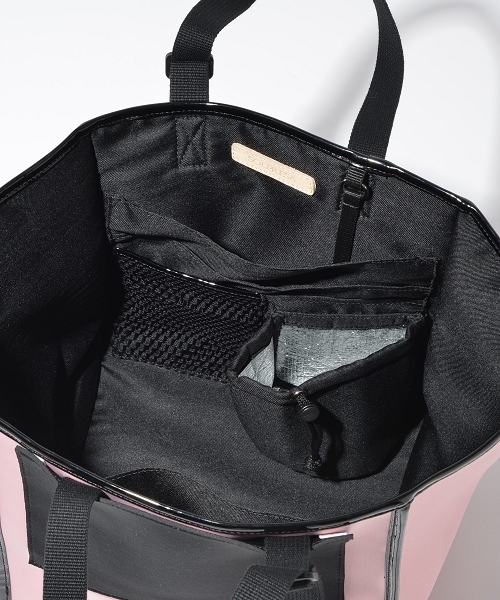 SOLPRESA（ソルプレーサ）の「ボンディングトートバッグ（トートバッグ・レディース・ベージュ/グレー/ピンク/ブラック・ONE SIZE）」の12枚目の写真