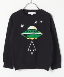 GLOBAL WORK | 【キッズ】ガラクルーニットプルオーバー長袖17/763278(ニット/セーター)