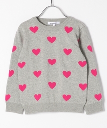 GLOBAL WORK | 【キッズ】ガラクルーニットプルオーバー長袖17/763278(ニット/セーター)