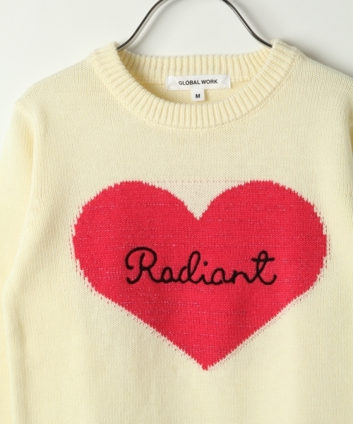GLOBAL WORK（グローバルワーク）の「【キッズ】ガラクルーニットプルオーバー長袖17/763278（ニット/セーター・キッズ・ホワイト/ネイビー/イエロー/グレー/ホワイト系その他/ダークブルー/ダークグレー/ホワイト系その他3・LARGE/X-LARGE/XX-LARGE/SMALL/MEDIUM）」の15枚目の写真