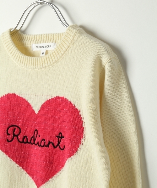 GLOBAL WORK（グローバルワーク）の「【キッズ】ガラクルーニットプルオーバー長袖17/763278（ニット/セーター・キッズ・ホワイト/ネイビー/イエロー/グレー/ホワイト系その他/ダークブルー/ダークグレー/ホワイト系その他3・LARGE/X-LARGE/XX-LARGE/SMALL/MEDIUM）」の16枚目の写真
