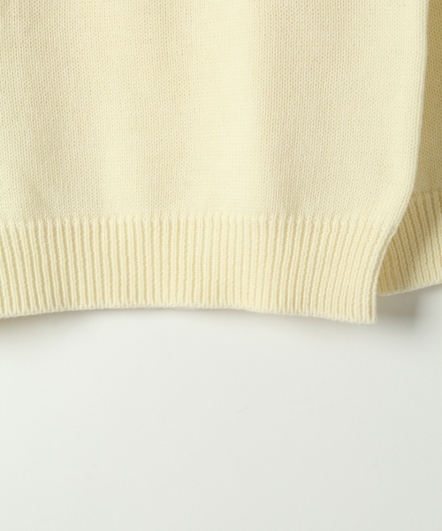 GLOBAL WORK（グローバルワーク）の「【キッズ】ガラクルーニットプルオーバー長袖17/763278（ニット/セーター・キッズ・ホワイト/ネイビー/イエロー/グレー/ホワイト系その他/ダークブルー/ダークグレー/ホワイト系その他3・LARGE/X-LARGE/XX-LARGE/SMALL/MEDIUM）」の18枚目の写真