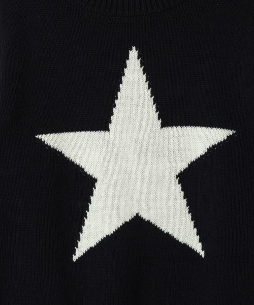 GLOBAL WORK（グローバルワーク）の「【キッズ】ガラクルーニットプルオーバー長袖17/763278（ニット/セーター・キッズ・ホワイト/ネイビー/イエロー/グレー/ホワイト系その他/ダークブルー/ダークグレー/ホワイト系その他3・LARGE/X-LARGE/XX-LARGE/SMALL/MEDIUM）」の21枚目の写真