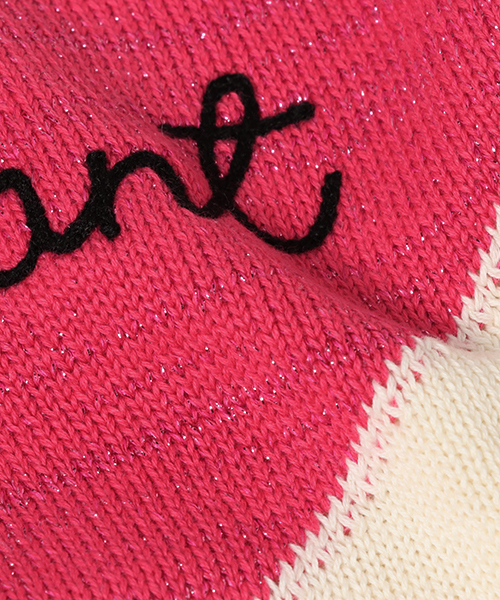 GLOBAL WORK（グローバルワーク）の「【キッズ】ガラクルーニットプルオーバー長袖17/763278（ニット/セーター・キッズ・ホワイト/ネイビー/イエロー/グレー/ホワイト系その他/ダークブルー/ダークグレー/ホワイト系その他3・LARGE/X-LARGE/XX-LARGE/SMALL/MEDIUM）」の9枚目の写真