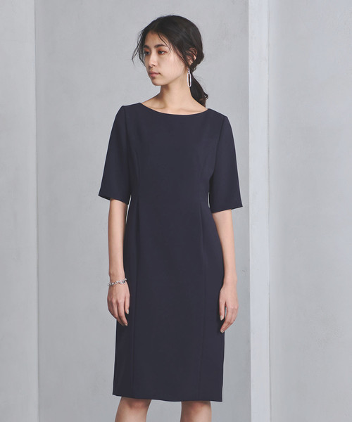 (新品未使用❗)ユナイテッドアローズ　ネイビーワンピース 楽天市場】ネイビー ワンピース（ブランドユナイテッドアローズ