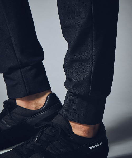5351 POUR LES HOMMES(ゴーサンゴーイチプールオム)の「ハイテンション裏毛パンツ(その他パンツ・メンズ・ブルー/ブラック/ホワイト×ブラック・44/46/48)」の11枚目の写真