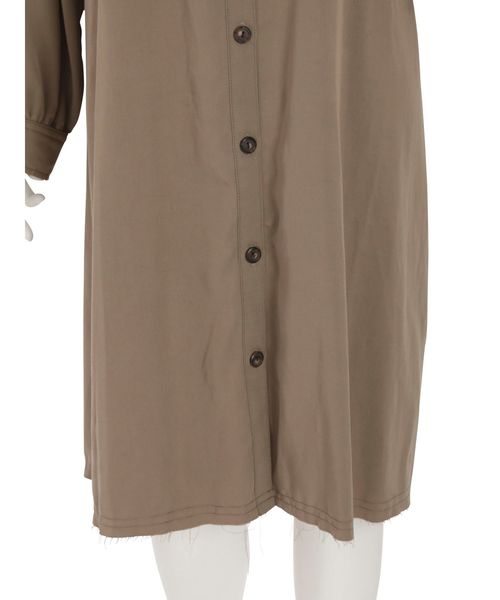 jouetie（ジュエティ）の「ミリタリーシャツワンピース（ワンピース・レディース・ブラック/ベージュ/カーキ・MEDIUM）」の22枚目の写真