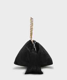 タッセルディテールクラッチ / TASSEL DETAIL CLUTCH