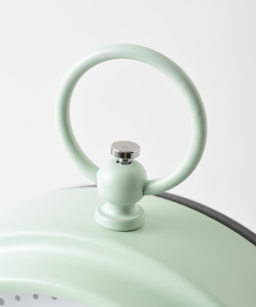 BRUNO（ブルーノ）の「パステルレトロアラームクロック（置時計・メンズ・ピンク/グリーン/アイボリー・ﾌﾘ-）」の5枚目の写真