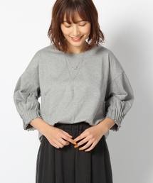 laboratory work | タックシャーリングスリーブ(Tシャツ/カットソー)