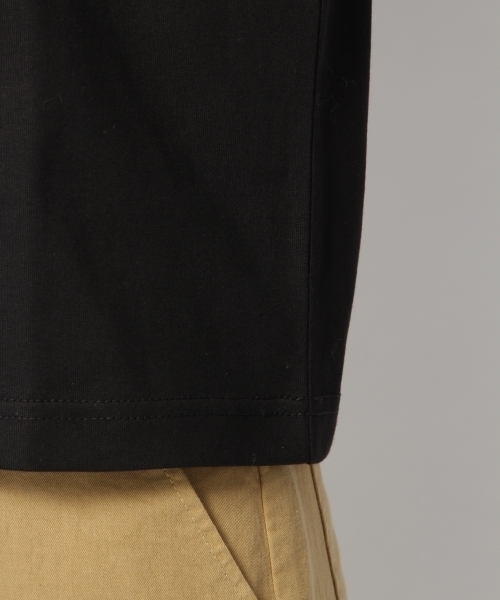 laboratory work（ラボラトリーワーク）の「タックシャーリングスリーブ（Tシャツ/カットソー・レディース・ホワイト/ブラック/杢グレー・MEDIUM）」の11枚目の写真