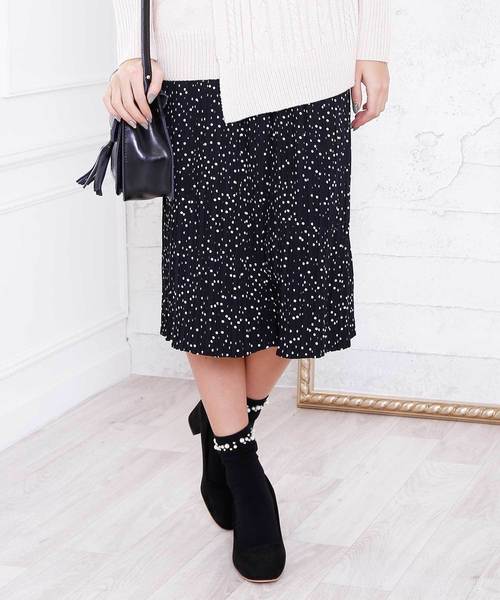 Bifrost（ビフレスト）の「プリーツスカート（スカート・レディース・ブラック/レッド/グリーン・FREE）」の2枚目の写真