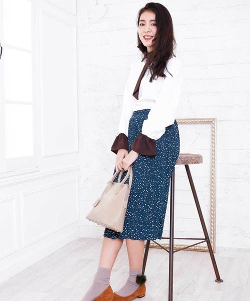 Bifrost（ビフレスト）の「プリーツスカート（スカート・レディース・ブラック/レッド/グリーン・FREE）」の5枚目の写真