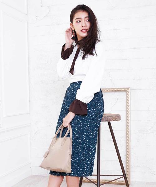 Bifrost（ビフレスト）の「プリーツスカート（スカート・レディース・ブラック/レッド/グリーン・FREE）」の6枚目の写真