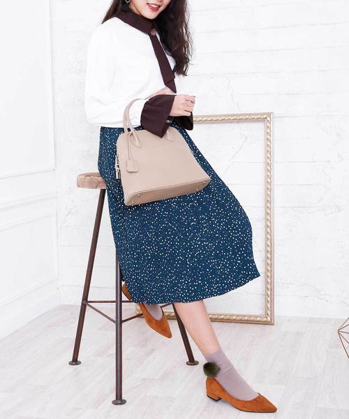 Bifrost（ビフレスト）の「プリーツスカート（スカート・レディース・ブラック/レッド/グリーン・FREE）」の7枚目の写真