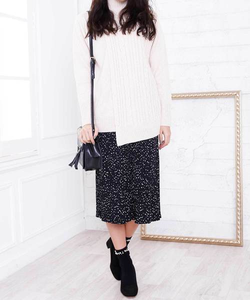 Bifrost（ビフレスト）の「プリーツスカート（スカート・レディース・ブラック/レッド/グリーン・FREE）」の8枚目の写真