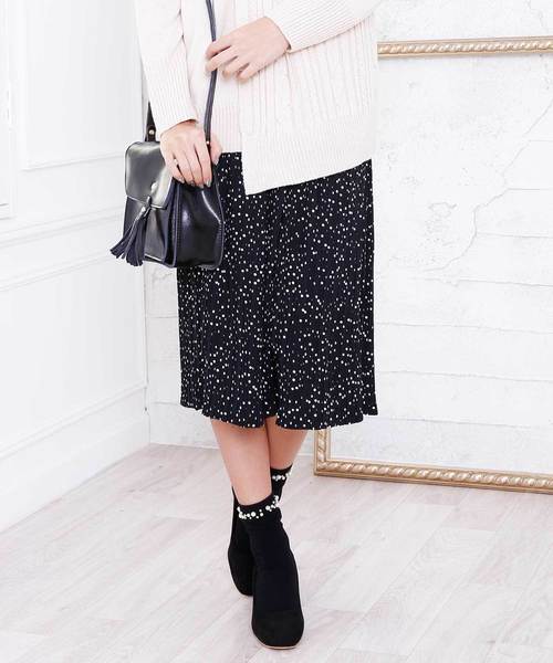 Bifrost（ビフレスト）の「プリーツスカート（スカート・レディース・ブラック/レッド/グリーン・FREE）」の9枚目の写真