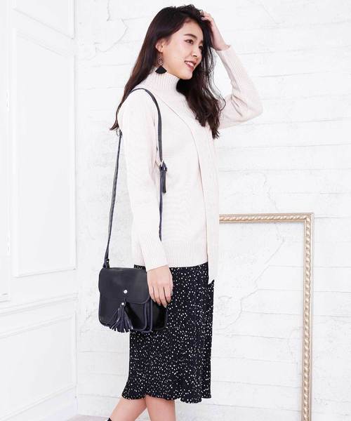 Bifrost（ビフレスト）の「プリーツスカート（スカート・レディース・ブラック/レッド/グリーン・FREE）」の12枚目の写真