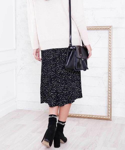 Bifrost（ビフレスト）の「プリーツスカート（スカート・レディース・ブラック/レッド/グリーン・FREE）」の14枚目の写真