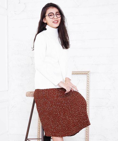 Bifrost（ビフレスト）の「プリーツスカート（スカート・レディース・ブラック/レッド/グリーン・FREE）」の15枚目の写真