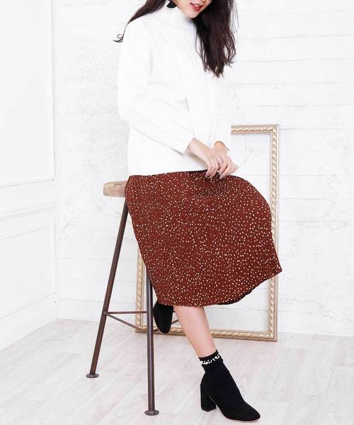 Bifrost（ビフレスト）の「プリーツスカート（スカート・レディース・ブラック/レッド/グリーン・FREE）」の16枚目の写真