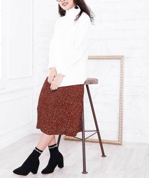 Bifrost（ビフレスト）の「プリーツスカート（スカート・レディース・ブラック/レッド/グリーン・FREE）」の17枚目の写真