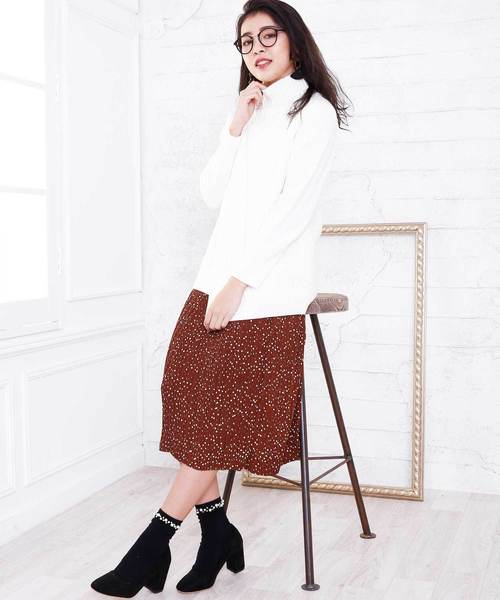 Bifrost（ビフレスト）の「プリーツスカート（スカート・レディース・ブラック/レッド/グリーン・FREE）」の19枚目の写真