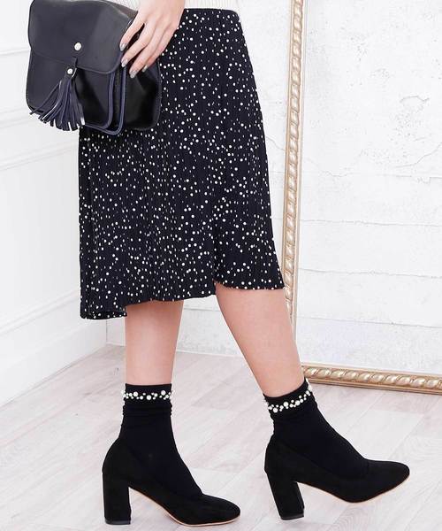 Bifrost（ビフレスト）の「プリーツスカート（スカート・レディース・ブラック/レッド/グリーン・FREE）」の20枚目の写真