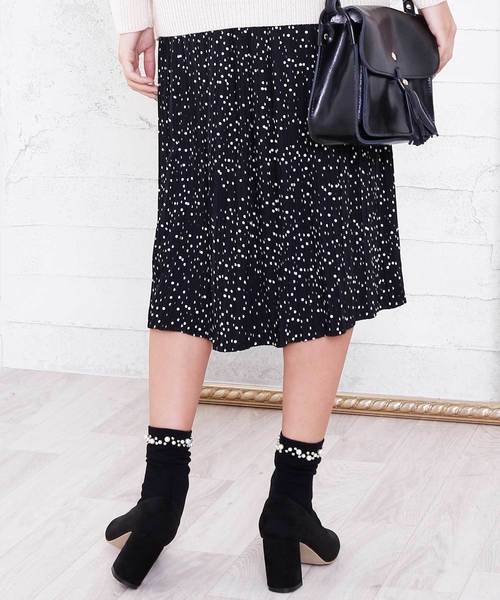 Bifrost（ビフレスト）の「プリーツスカート（スカート・レディース・ブラック/レッド/グリーン・FREE）」の21枚目の写真