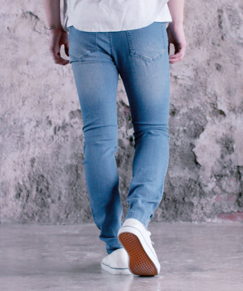 THE CASUAL（カジュアル）の「ストレッチダメージスキニーデニムパンツ（デニムパンツ・メンズ・ブラック系その他/ブラック/ライトグレー/ブルー系その他2/ブルー系その他/ワンウォッシュ・S/XL/L/M）」の17枚目の写真